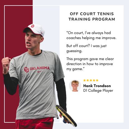 Off Court Tennis Training Program
